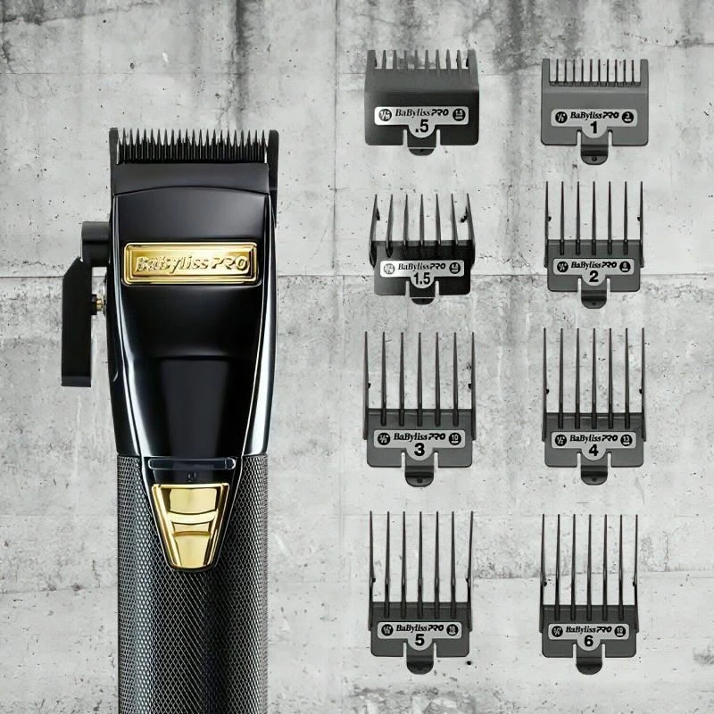 Haarschneider BaByliss PRO 4Artists Clipper FX8700  Limited Edition Schwarz