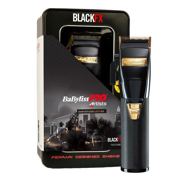 Haarschneider BaByliss PRO 4Artists Clipper FX8700  Limited Edition Schwarz