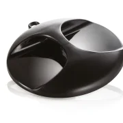 Hand Spiegel Coiffeur Friseur, Circle mirror Black