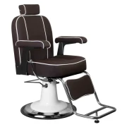 Herren- Barber Stuhl  Amadeus, Braun