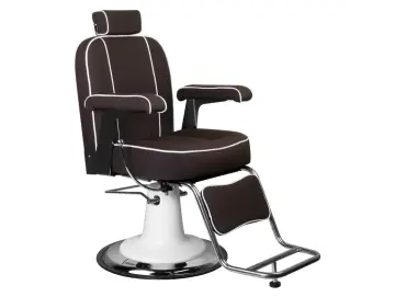 Herren- Barber Stuhl  Amadeus, Braun