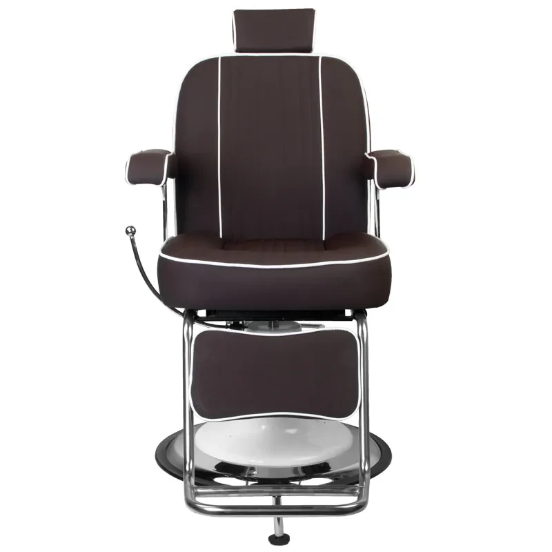 Herren- Barber Stuhl  Amadeus, Braun