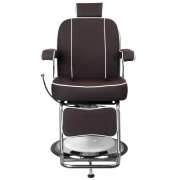 Herren- Barber Stuhl  Amadeus, Braun