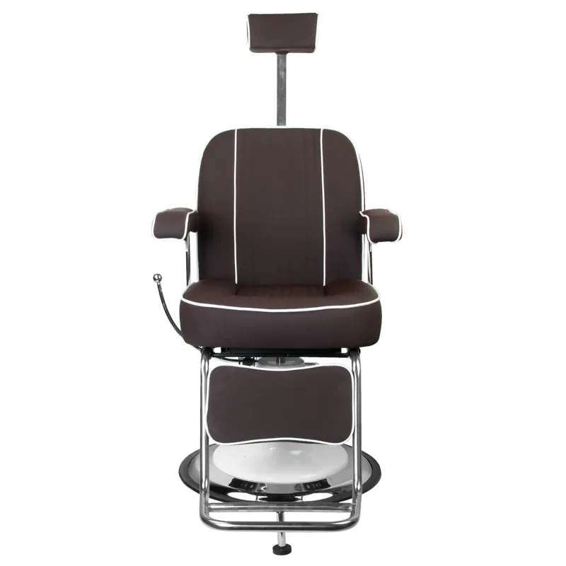 Herren- Barber Stuhl  Amadeus, Braun
