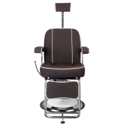 Herren- Barber Stuhl  Amadeus, Braun