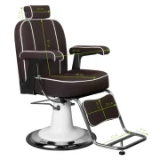 Herren- Barber Stuhl  Amadeus, Braun
