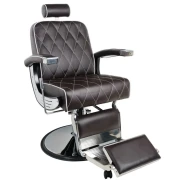 Herren Barberstuhl Imperium braun