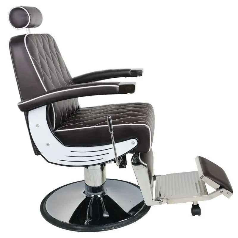 Herren Barberstuhl Imperium braun