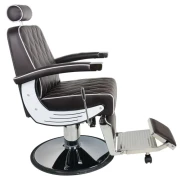 Herren Barberstuhl Imperium braun