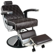 Herren Barberstuhl Imperium braun
