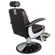 Herren Barberstuhl Imperium braun