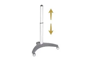 Infrarotstrahler-Kombi-Hair-Master Typ „S33“ + „S32“ antharazit