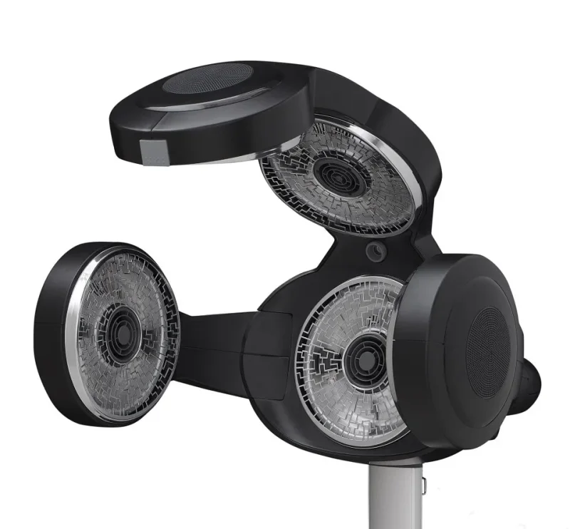 Infrarotstrahler-Kombi-Hair-Master Typ „S33“ + „S32“ antharazit
