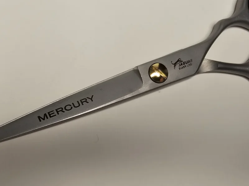 Jaguar Mercury LINE  Satiniert, Haar-Schere