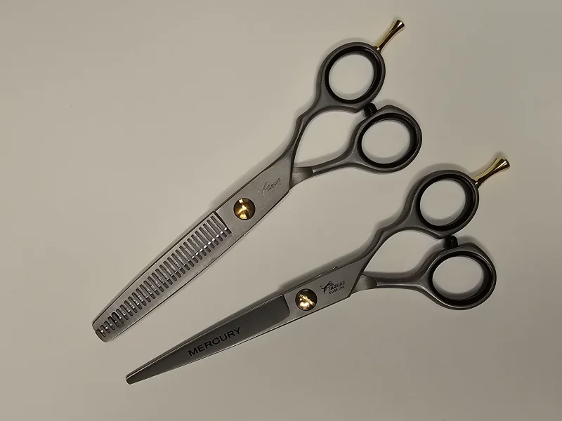 Jaguar Mercury LINE  Satiniert, Haar-Schere