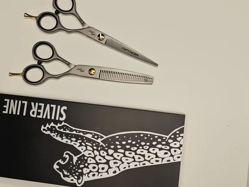 Jaguar Mercury LINE  Satiniert, Haar-Schere