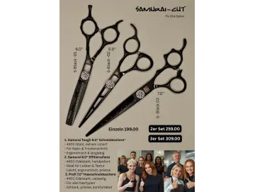 Samurai Tough,  Haar-Scheren