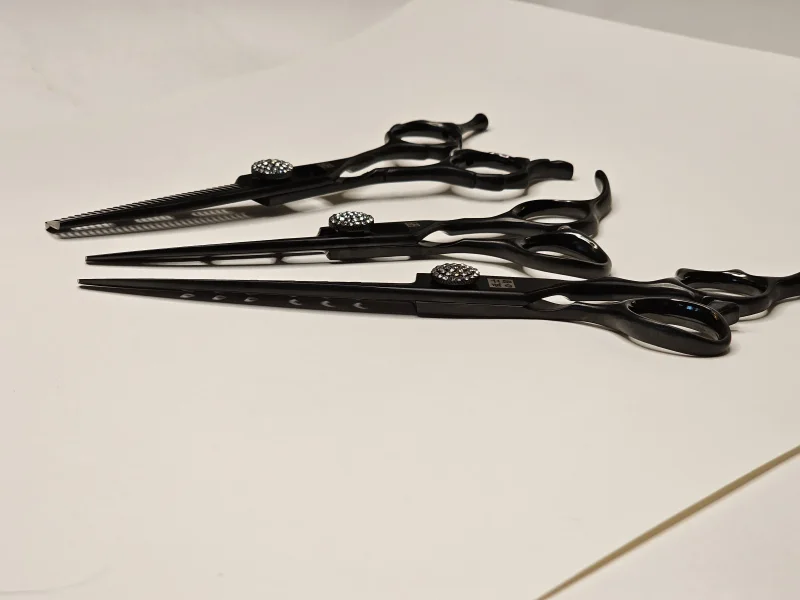 Samurai Tough,  Haar-Scheren