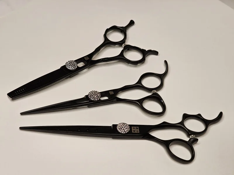 Samurai Tough,  Haar-Scheren