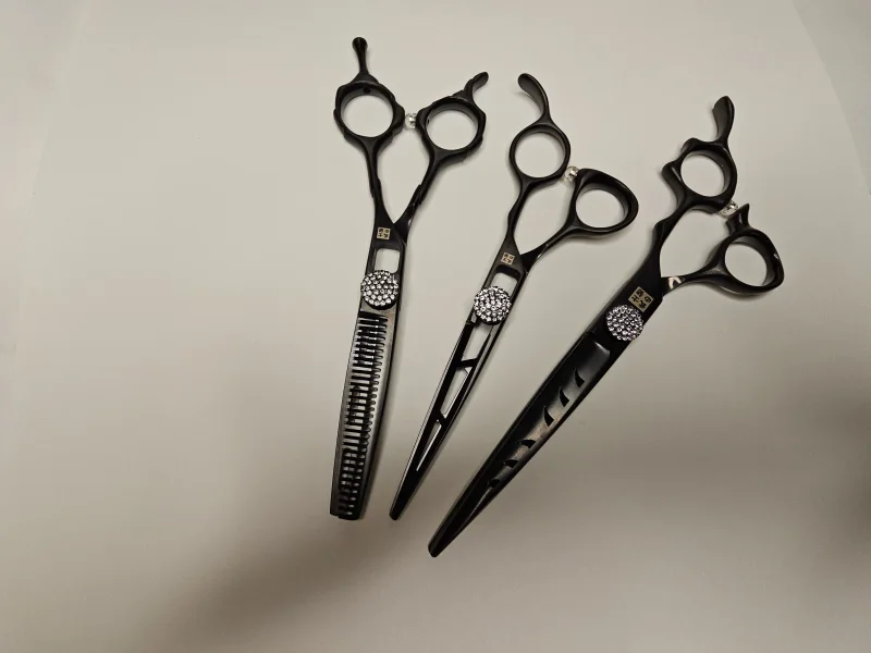 Samurai Tough,  Haar-Scheren