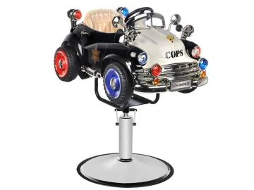 Kinderfriseurstuhl, Kinder Coiffeurstuhl Polizeiauto