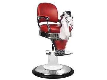 Kinderfriseurstuhl, Kinder Coiffeurstuhl Holzpferd