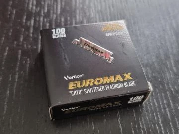 Klingen „Euromax“  Platinum Single 100 stück