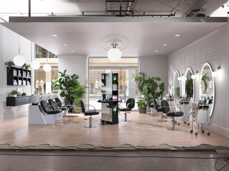 Coiffeur-Friseurstuhl Coline