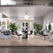 Coiffeur-Friseurstuhl Coline