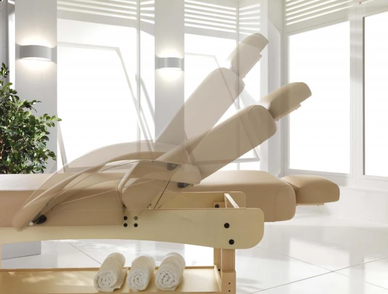 Kosmetik SESSEL UND LIEGE PACIFIC WOOD BED