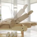 Kosmetik SESSEL UND LIEGE PACIFIC WOOD BED