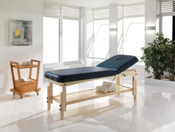Kosmetik SESSEL UND LIEGE ORIENT WOOD BED