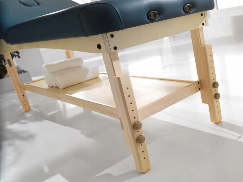Kosmetik SESSEL UND LIEGE ORIENT WOOD BED