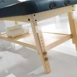Kosmetik SESSEL UND LIEGE ORIENT WOOD BED