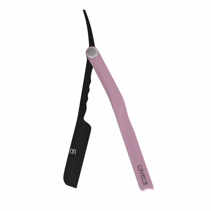 L3VEL3, MILLY CLUTCH RASIERER, schwarz oder pink
