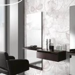 LUCE Spiegelmöbel mit Konsole Coiffeur - Friseur