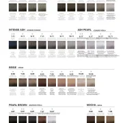 MOOD COLOR CREAM + MOODY TONERS FARBKARTE