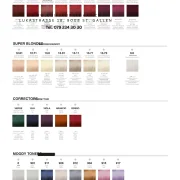MOOD COLOR CREAM + MOODY TONERS FARBKARTE