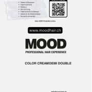 MOOD COLOR CREAM + MOODY TONERS FARBKARTE