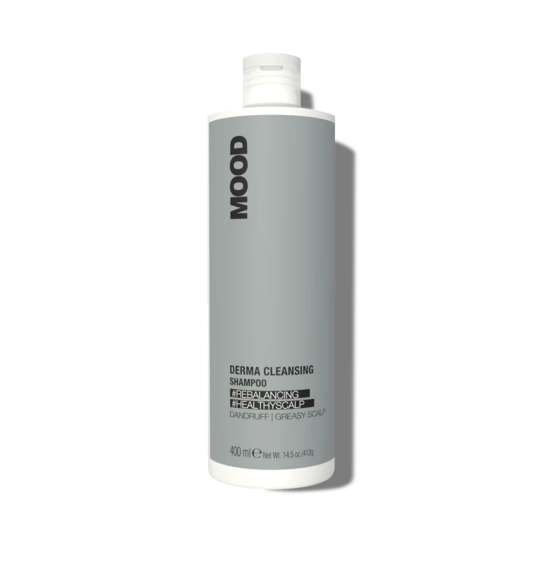 MOOD DERMA CLEANSING  SHAMPOO 400 ML
