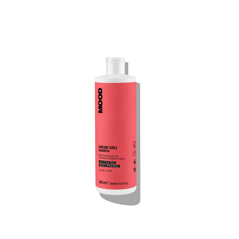 MOOD DREAM CURLS  SHAMPOO 400ml
