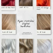 MOOD HAIR COLOR HAARFARBE 100ml