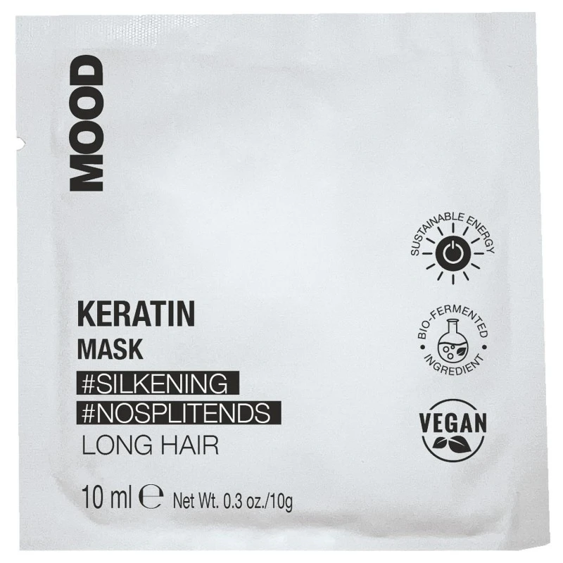 MOOD LONG HAIR KERATIN MASK 10 ML