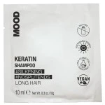 MOOD LONG HAIR KERATIN SHAMPOO 10 ML