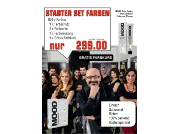 MOOD STARTER-SET 104 Farben