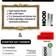MOOD STARTER-SET 104 Farben