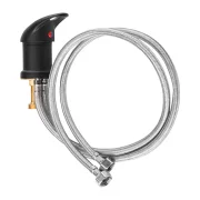 Mischbatrie ARMATUR für Coiffeurwaschanlagen SCHWARZ