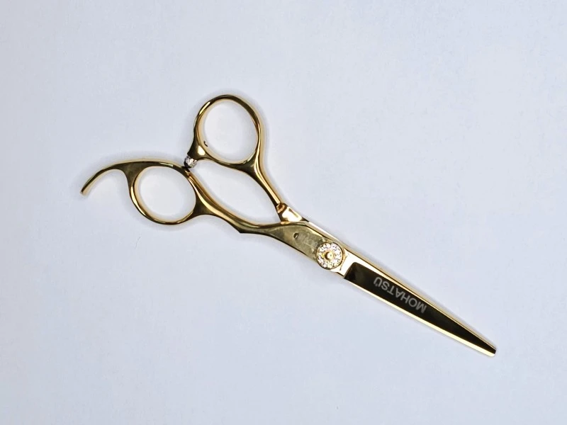 Mohatsu M - H - 01 5..5” Haarschere, gold