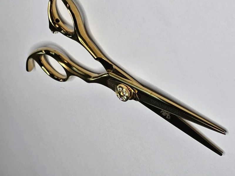 Mohatsu M - H - 01 5..5” Haarschere, gold