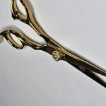 Mohatsu M - H - 01 5..5” Haarschere, gold